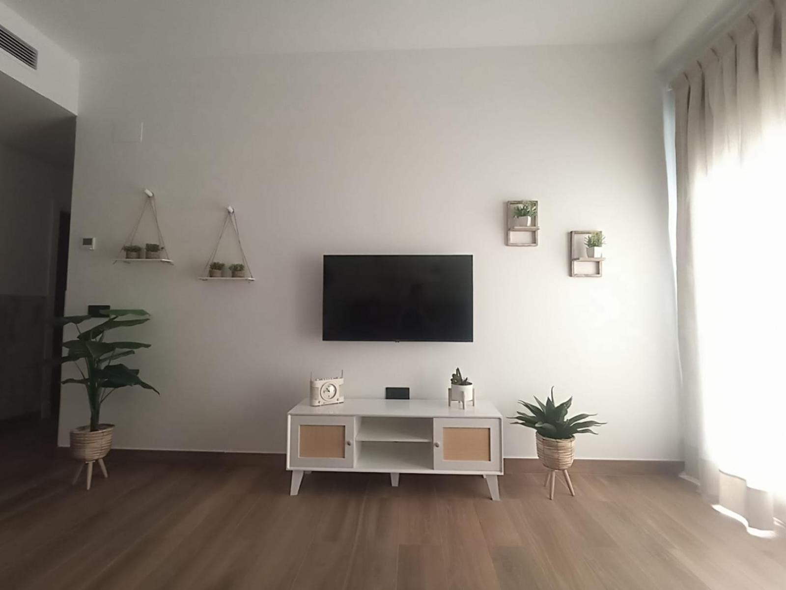 Apartamento Nuevo Centrico Con Aparcamiento Privado Incluido Alcalá de Guadaira Exterior foto